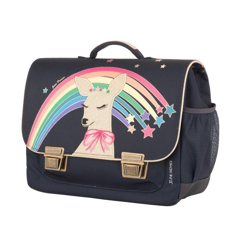 Classic Midi Backpack - Rainbow Deer