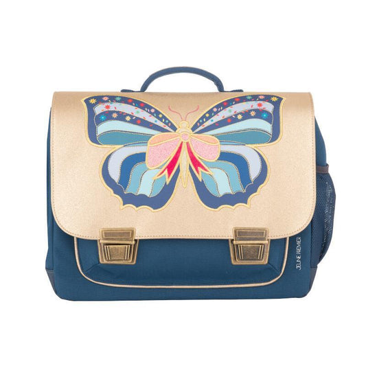 Classic Midi Butterfly Backpack - Ages 6-10, 30x15x38cm, 100% polyester, Not machine washable.