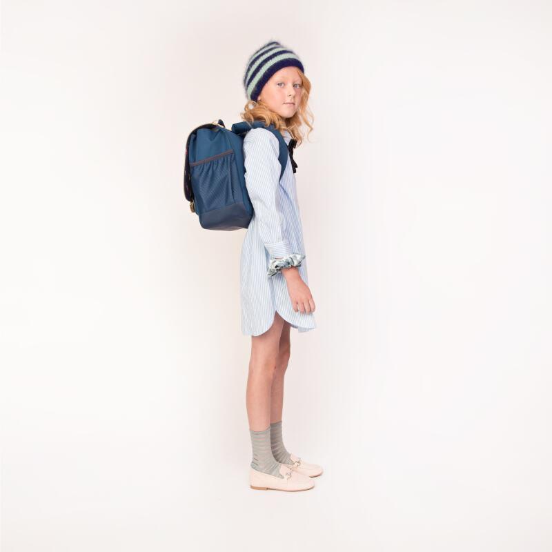 Classic Midi Butterfly Backpack - Ages 6-10, 30x15x38cm, 100% polyester, Not machine washable.