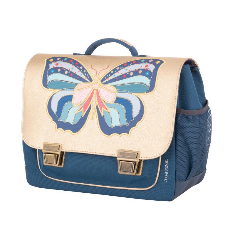 Classic Midi Butterfly Backpack - Ages 6-10, 30x15x38cm, 100% polyester, Not machine washable.