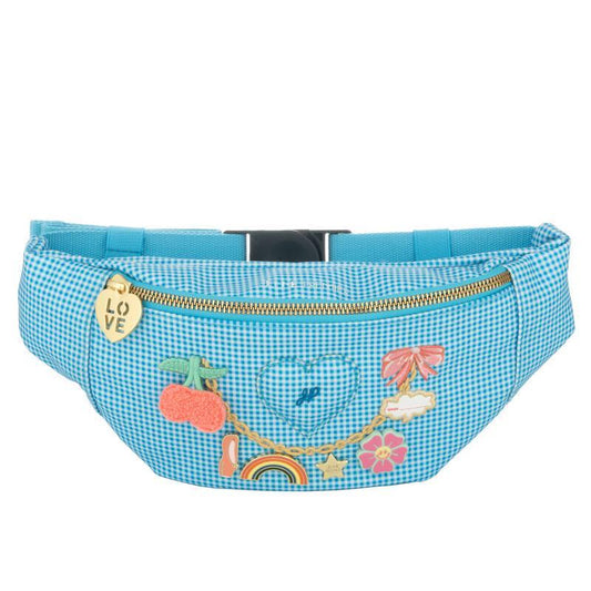 Banana Fanny Pack - Love Blue Vichy