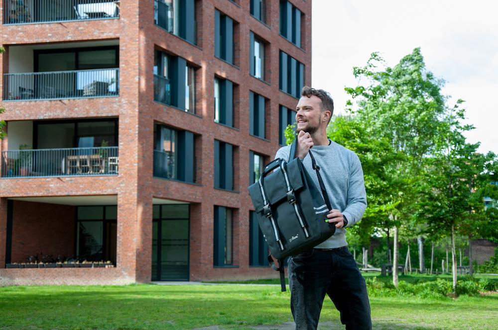 Sac à dos Marlow - Black & Black