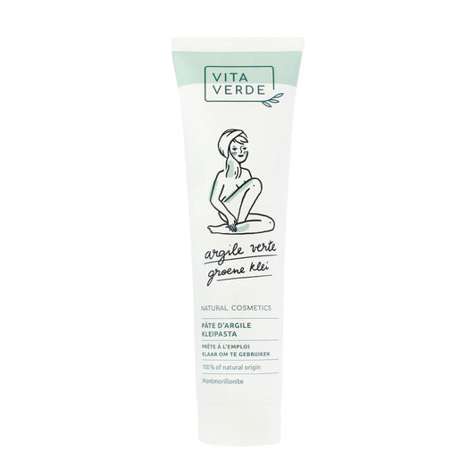 Green Clay Body Paste - Vita Verde