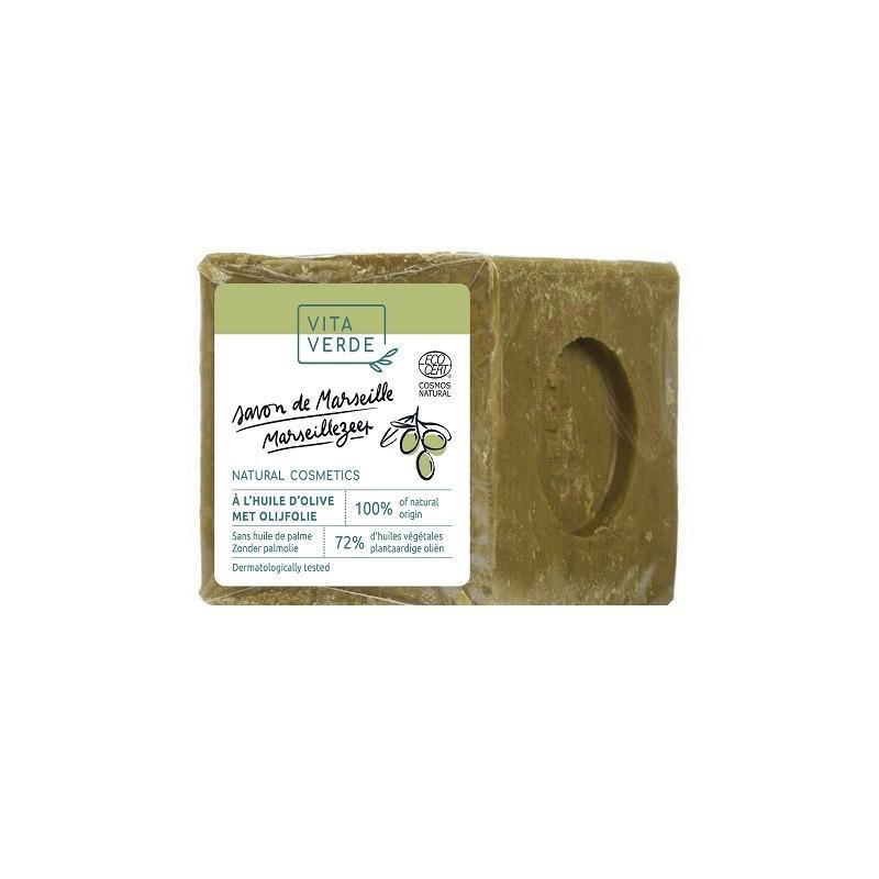 Savon de Marseille vert - 300 g