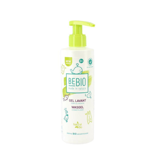 Baby Wash Gel for Hair and Body 250ml