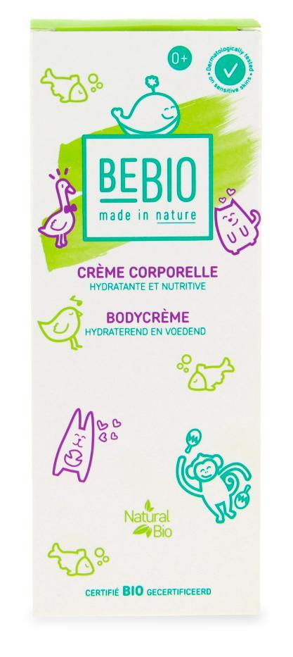 BEBIO Nourishing and Hydrating Baby Body Cream - 150ml