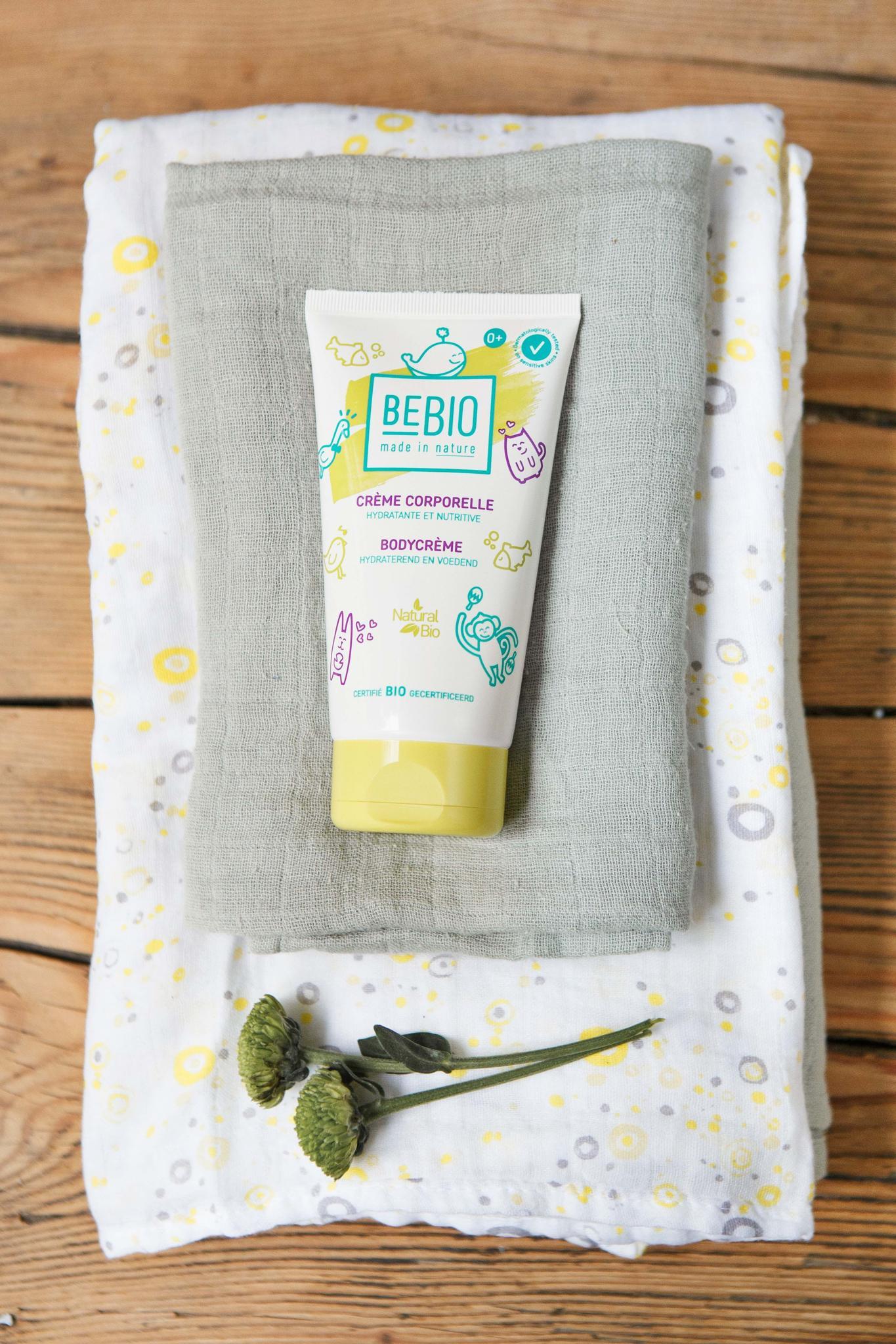 BEBIO Nourishing and Hydrating Baby Body Cream - 150ml