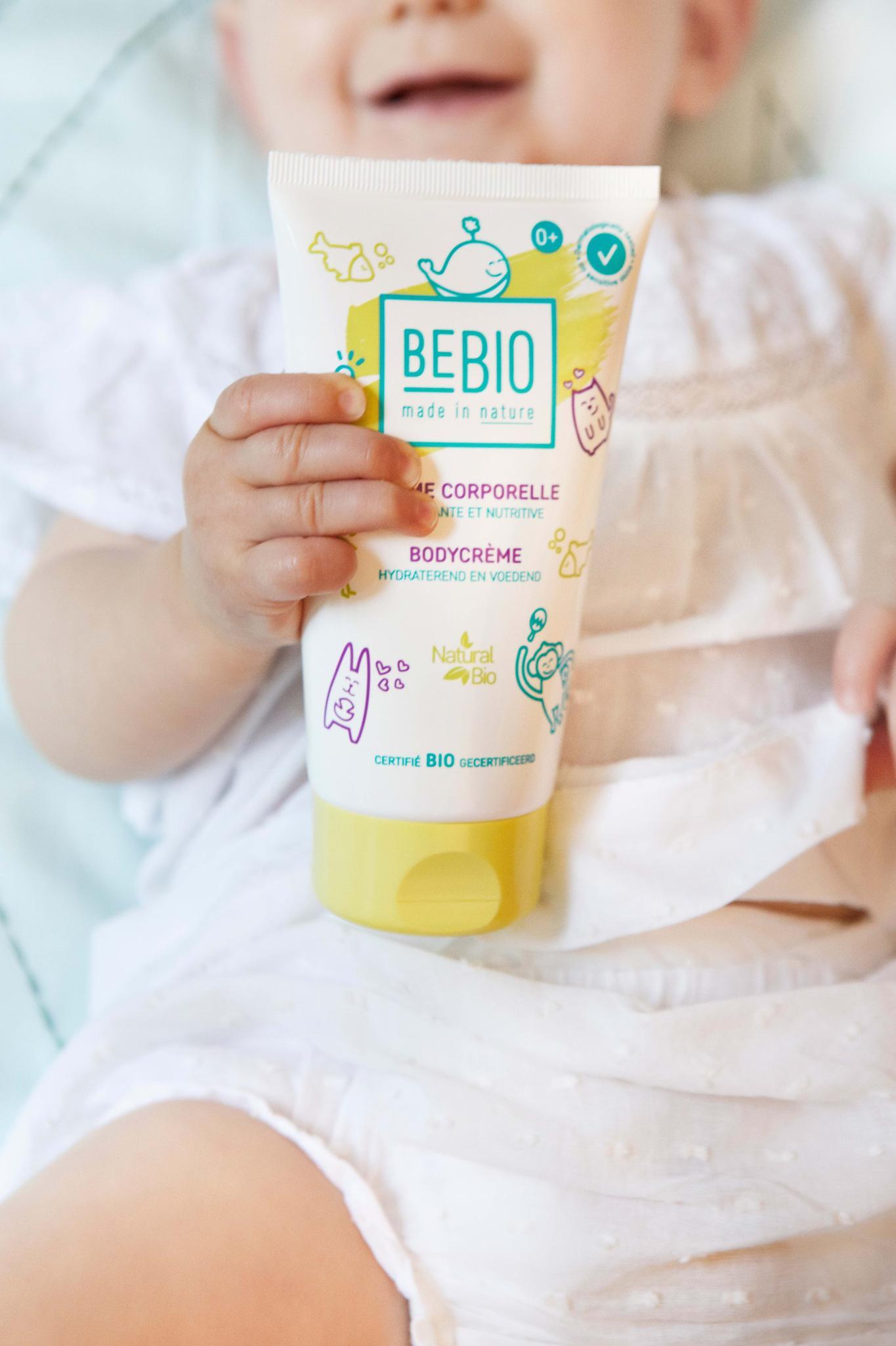 BEBIO Nourishing and Hydrating Baby Body Cream - 150ml