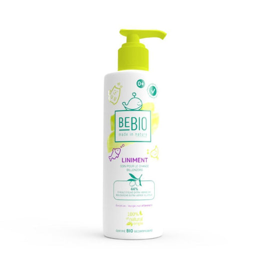 BEBIO Baby Cleansing and Care Liniment for Diaper Change 400ml