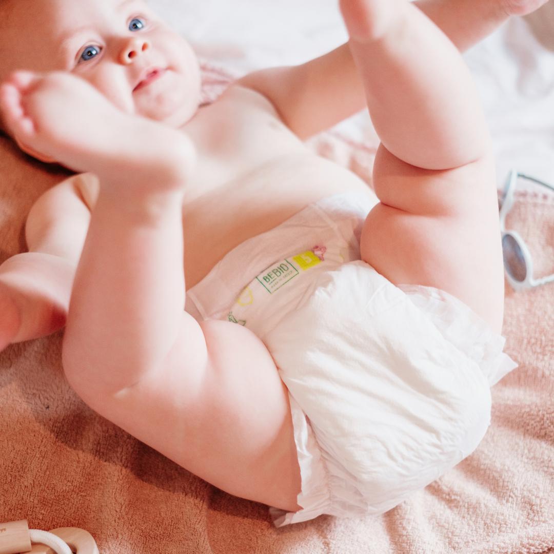 Eco-Friendly Size 2 Mini Diapers for 3 to 6 kg - 28 Optimized Disposable Diapers