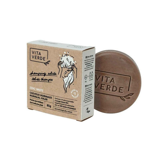 Solid Shampoo for Normal Hair - Vita Verde