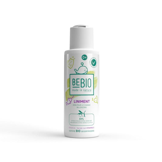 BEBIO Baby Wipe and Care Liniment - Travel Size 100ml