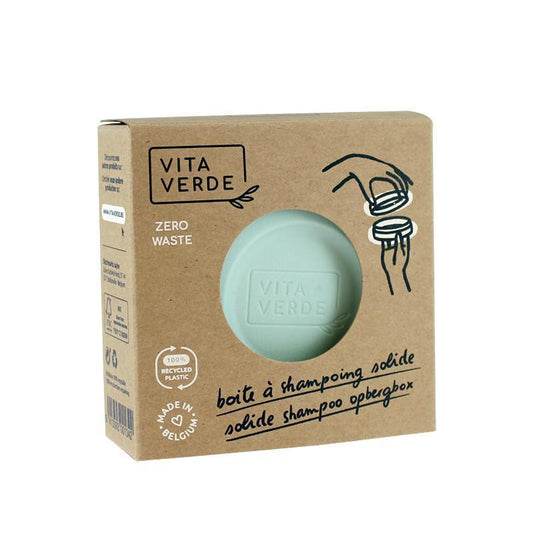 Solid Shampoo Box - Vita Verde