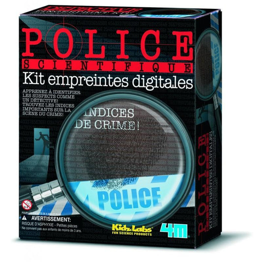 kit empreintes digitales - KidzLab