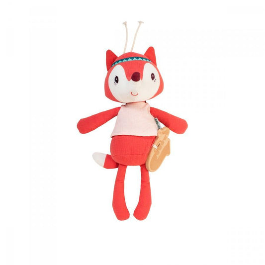 Peluche musicale Renard - Alice