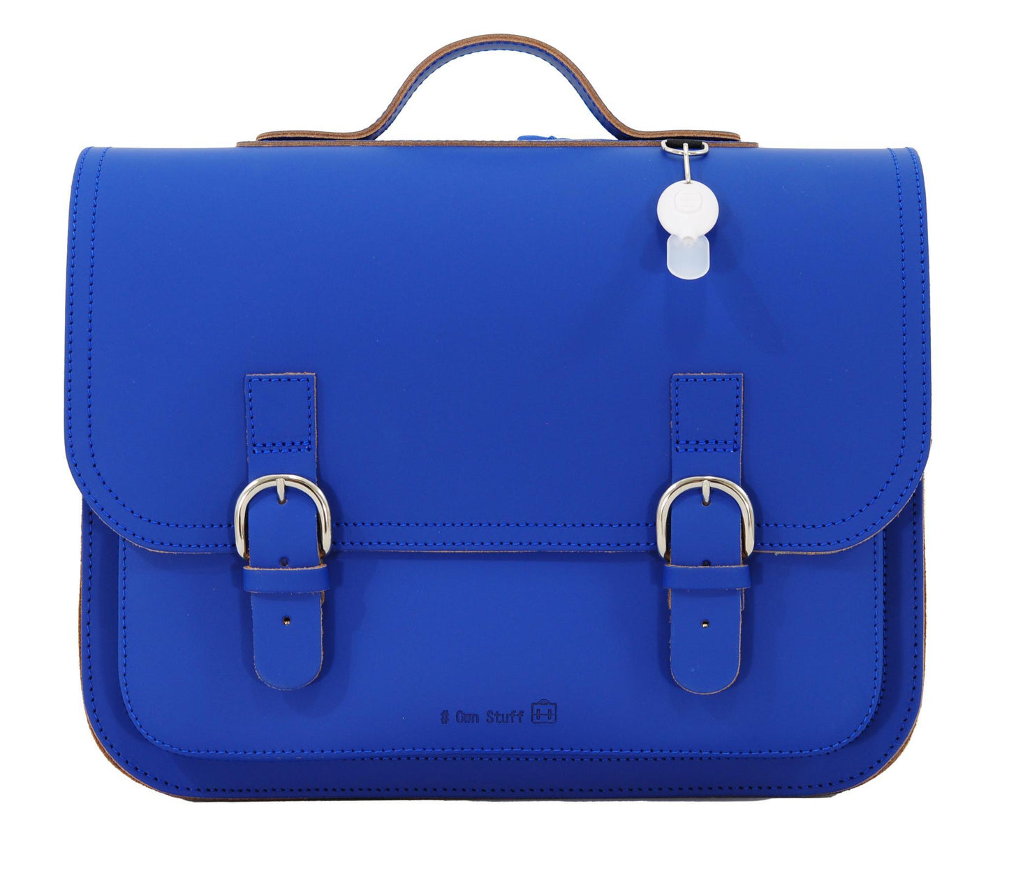 Classic Leather Backpack - Cobalt by Own stuff