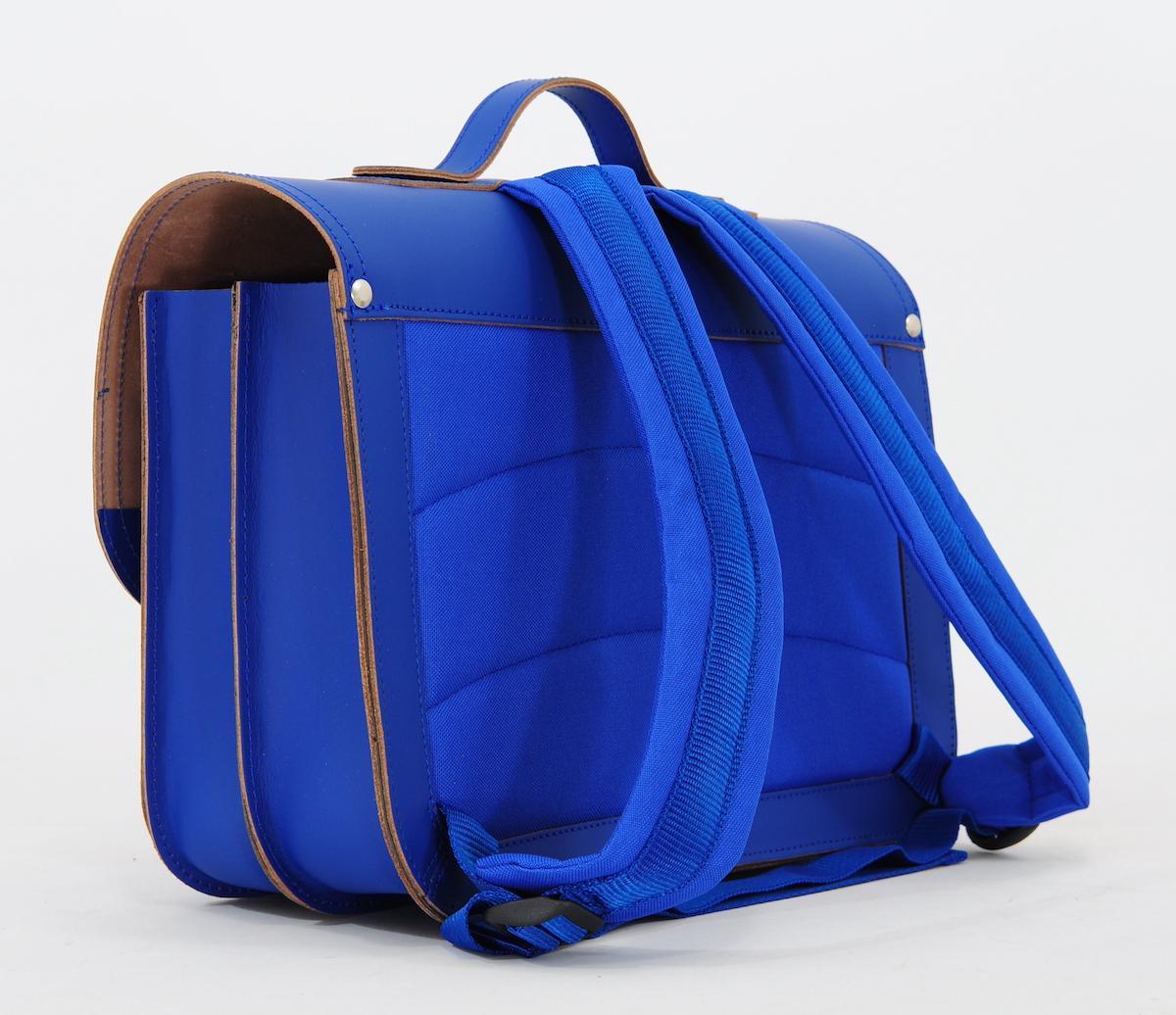 Classic Leather Backpack - Cobalt by Own stuff