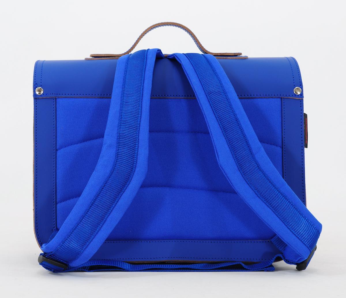 Classic Leather Backpack - Cobalt by Own stuff