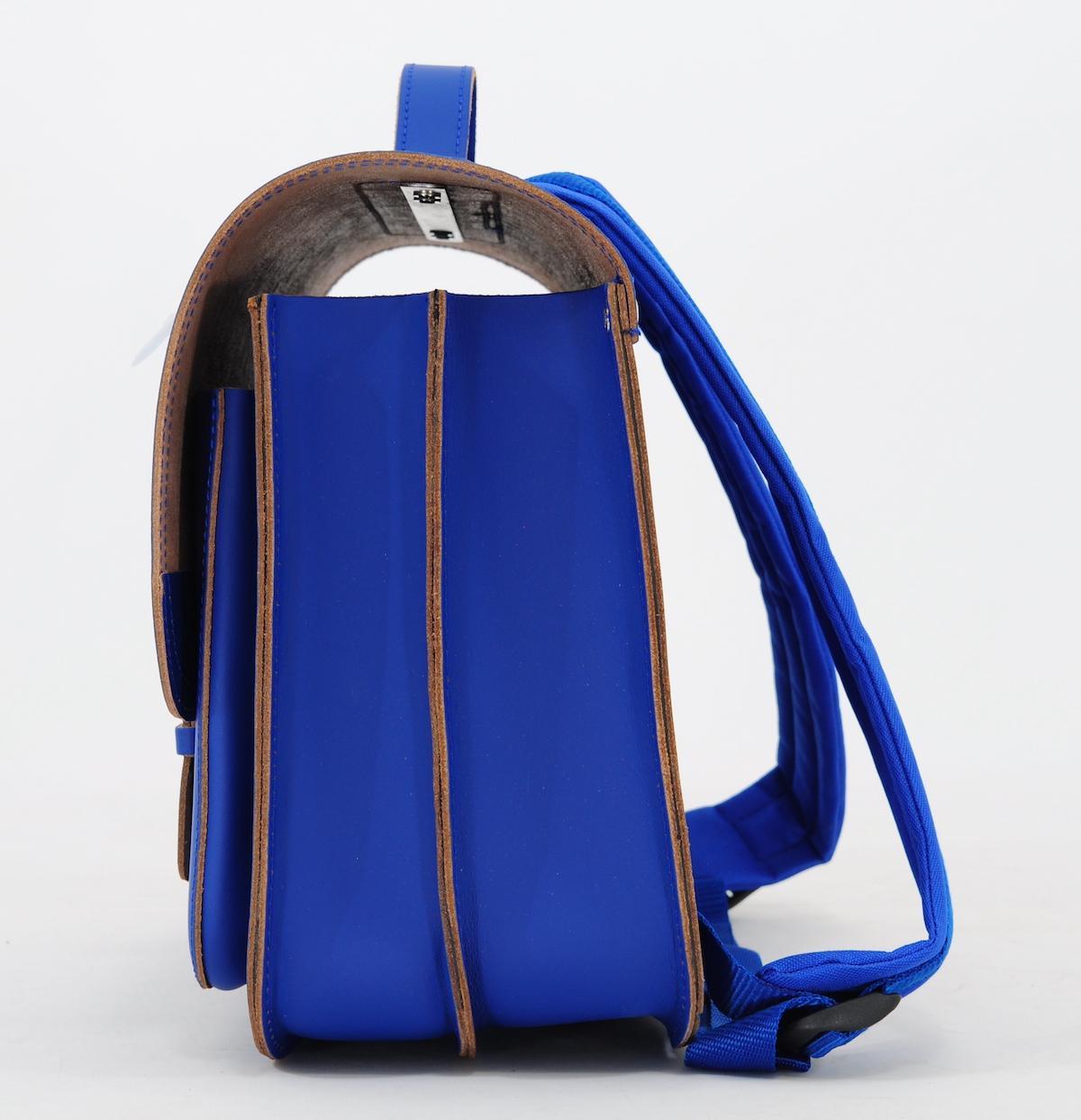 Classic Leather Backpack - Cobalt by Own stuff