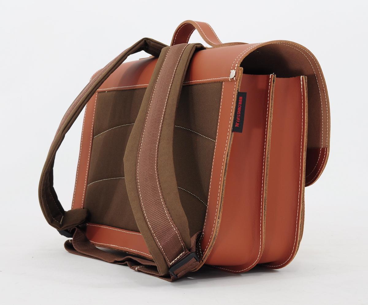 Classic Leather Backpack - Chesnut by Own stuff