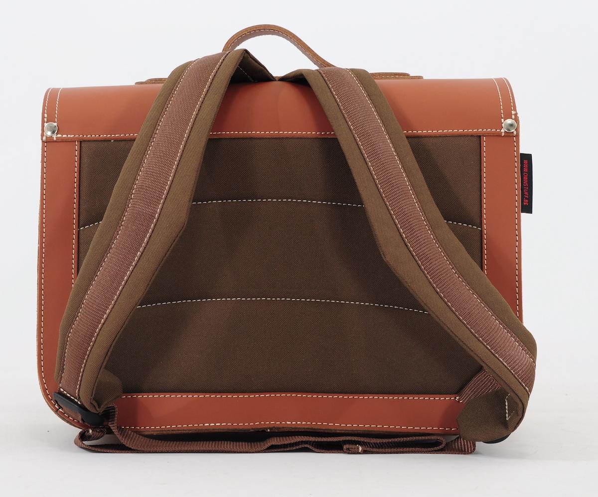 Classic Leather Backpack - Chesnut by Own stuff