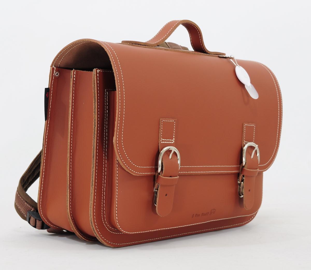 Classic Leather Backpack - Chesnut by Own stuff