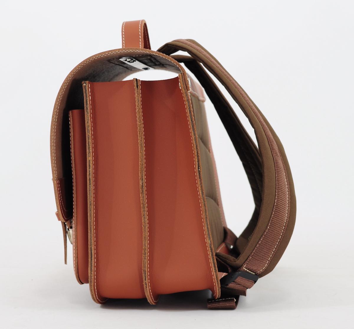 Classic Leather Backpack - Chesnut by Own stuff