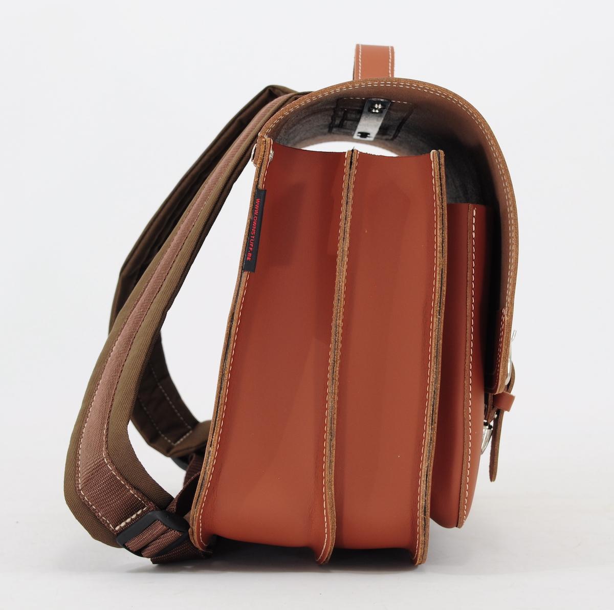 Classic Leather Backpack - Chesnut by Own stuff