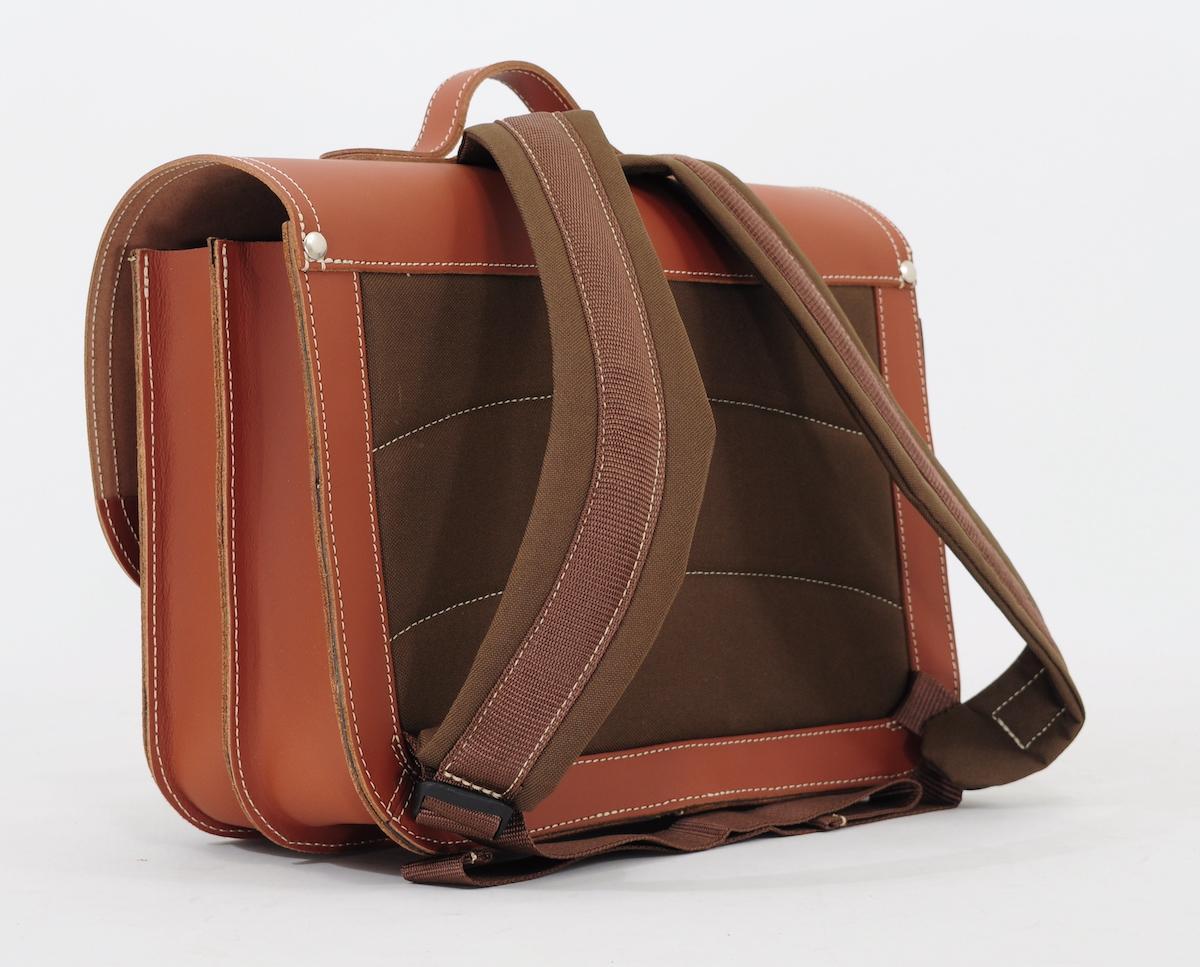 Classic Leather Backpack - Chesnut by Own stuff