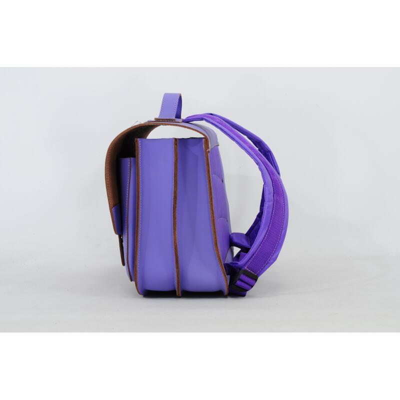 Classic Leather Backpack - Lilac by Own stuff