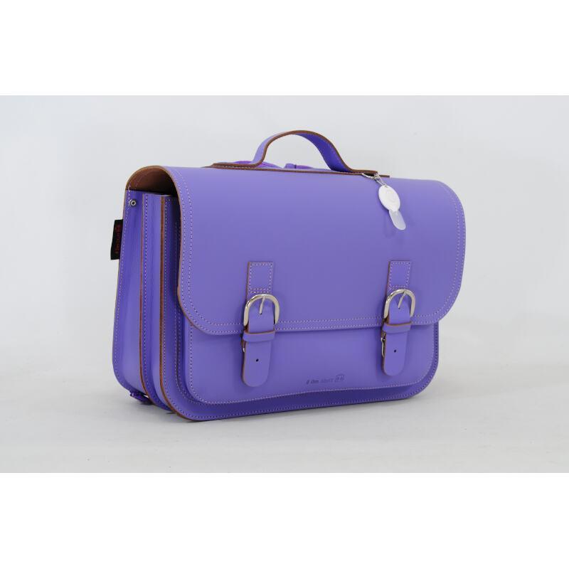 Classic Leather Backpack - Lilac by Own stuff