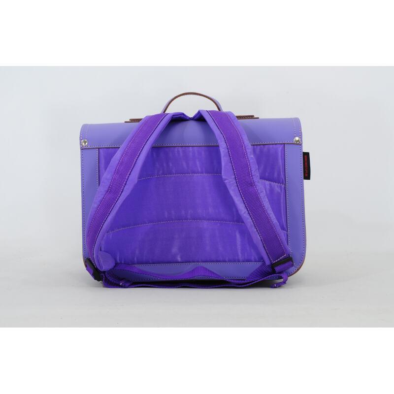 Classic Leather Backpack - Lilac by Own stuff