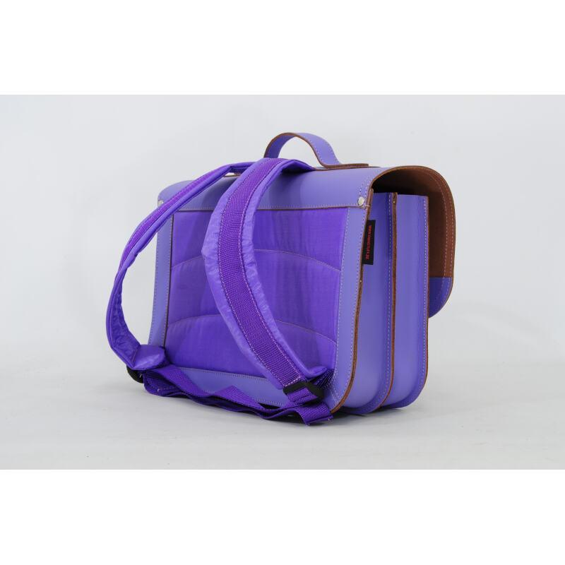 Classic Leather Backpack - Lilac by Own stuff