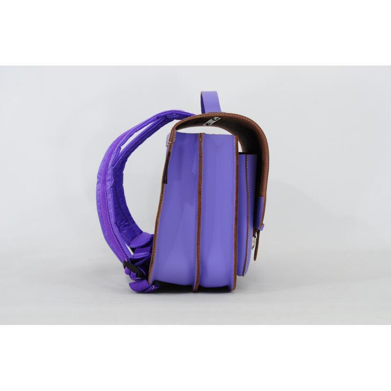 Classic Leather Backpack - Lilac by Own stuff