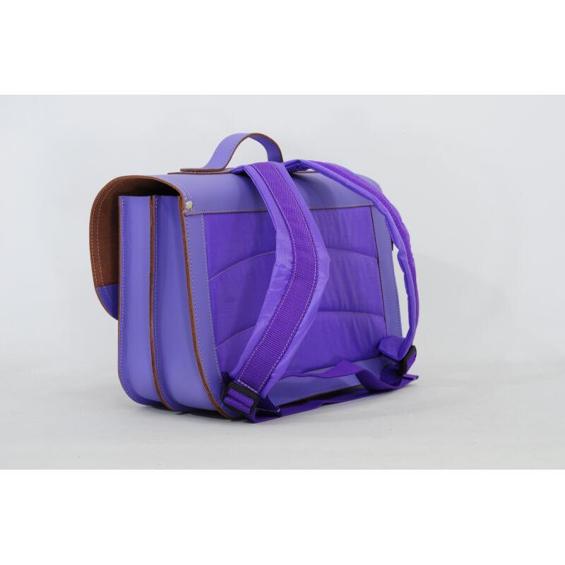 Classic Leather Backpack - Lilac by Own stuff