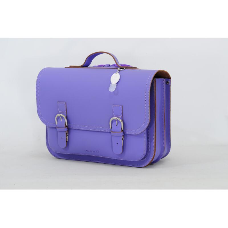 Classic Leather Backpack - Lilac by Own stuff