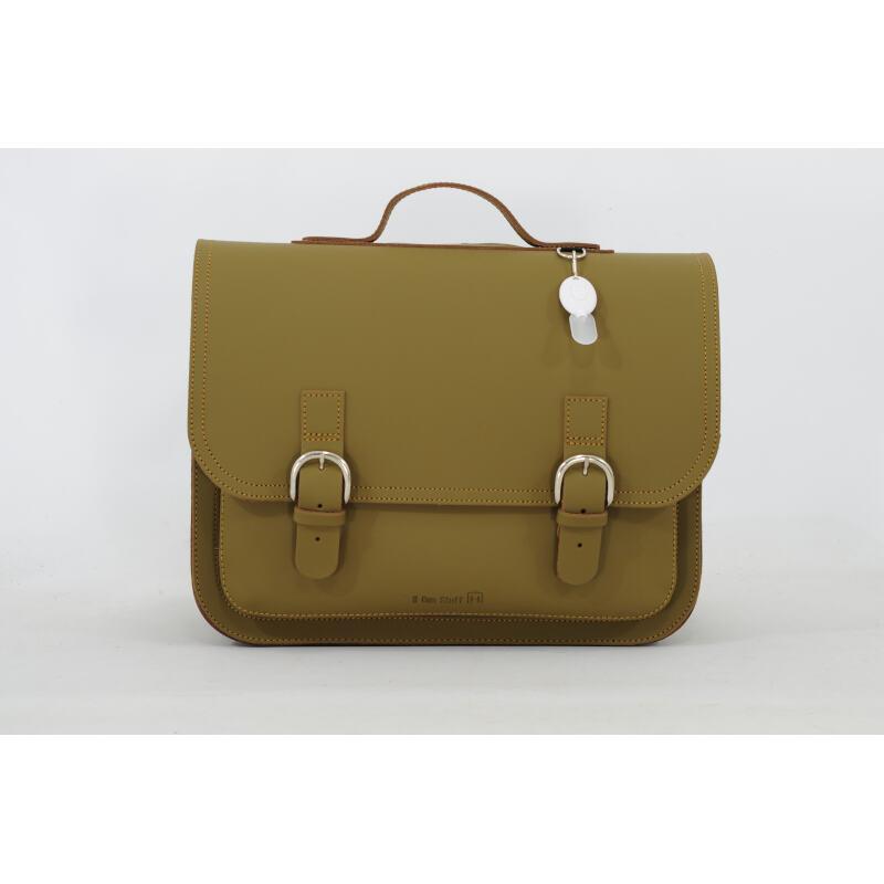 Classic Leather Backpack - Moss by Own stuff