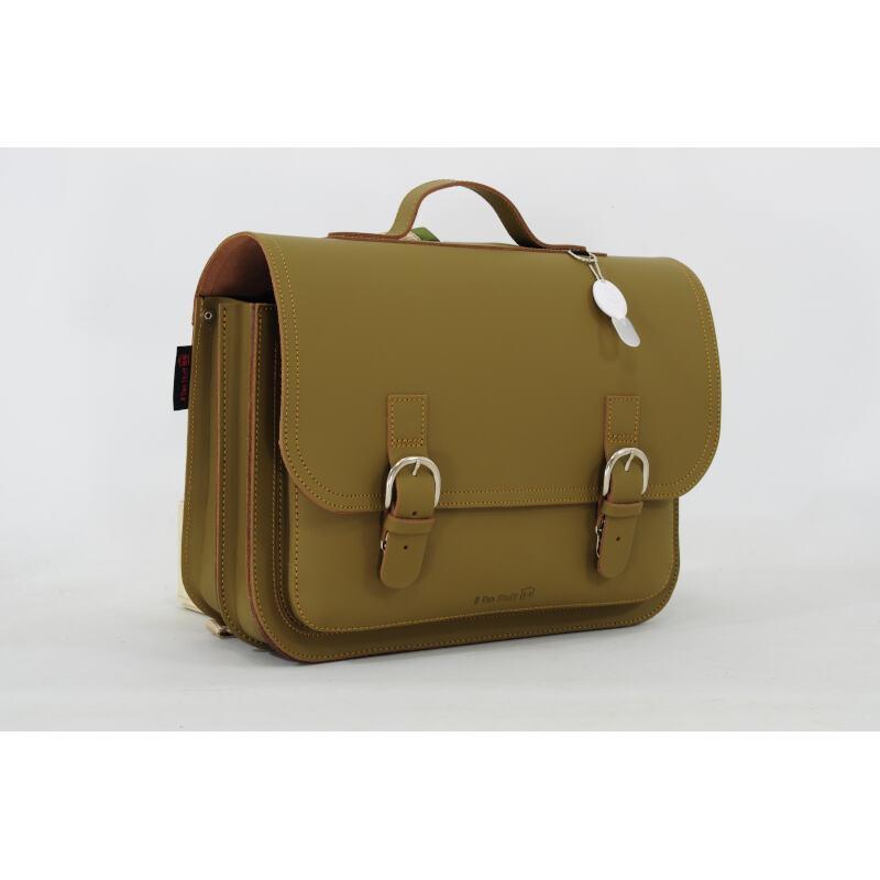 Classic Leather Backpack - Moss by Own stuff