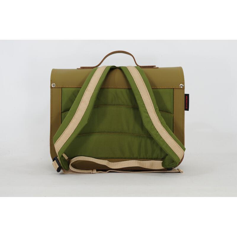 Classic Leather Backpack - Moss by Own stuff