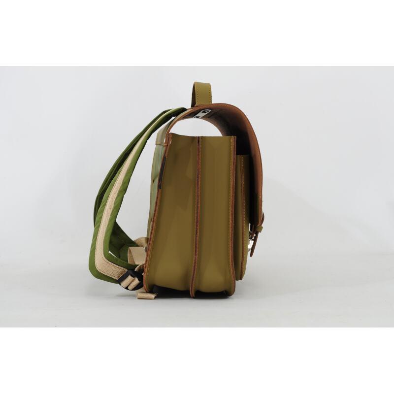 Classic Leather Backpack - Moss by Own stuff