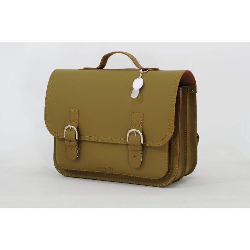 Classic Leather Backpack - Moss by Own stuff