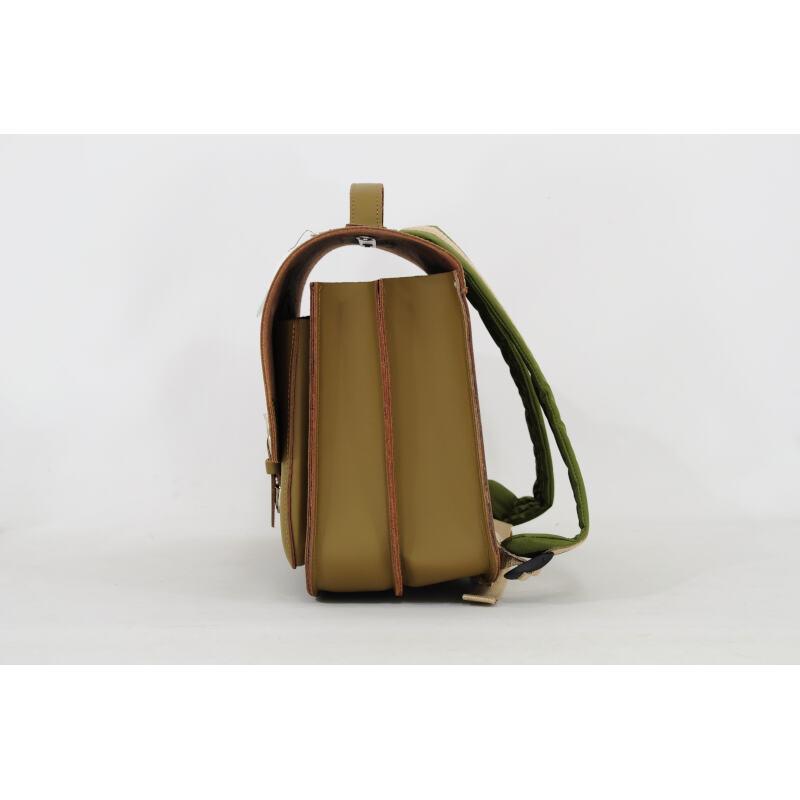 Leather Hockey Backpack - Moss by Own stuff