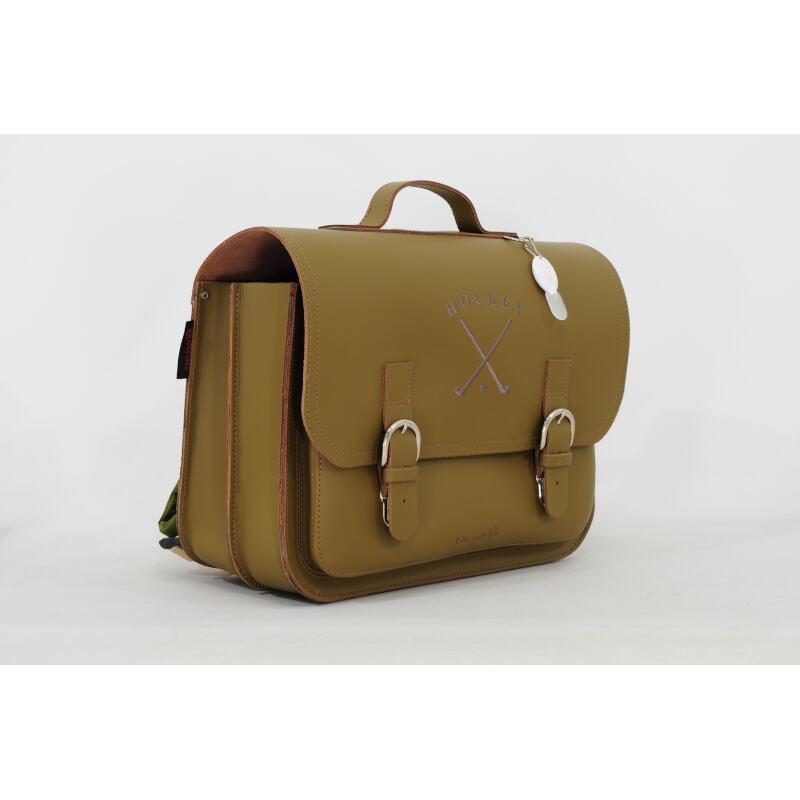 Leather Hockey Backpack - Moss by Own stuff