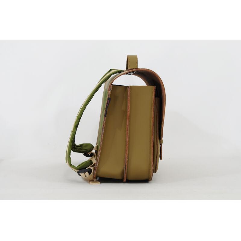 Leather Hockey Backpack - Moss by Own stuff