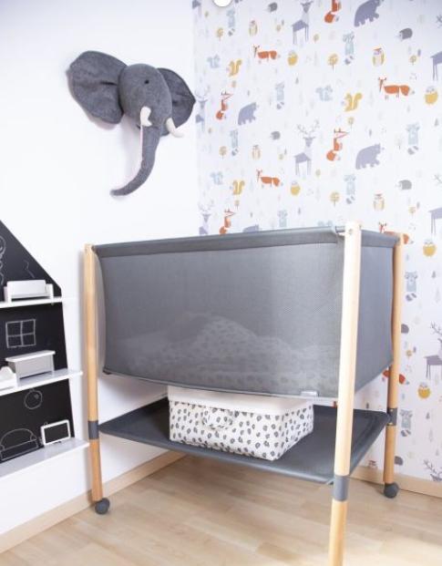 Deco murale feutre Elephant pour la chambre de bébé  - Childhome