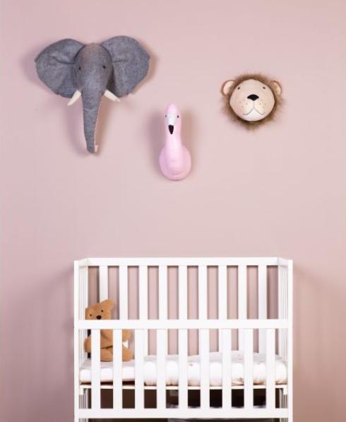 Deco murale feutre Elephant pour la chambre de bébé  - Childhome