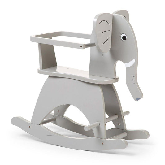 Elephant à bascule gris  - Childhome