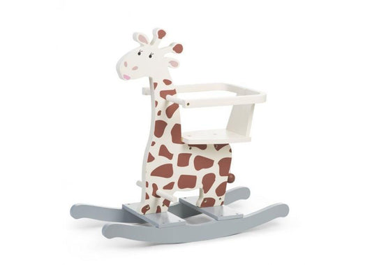 Girafe à bascule en bois  - Childhome