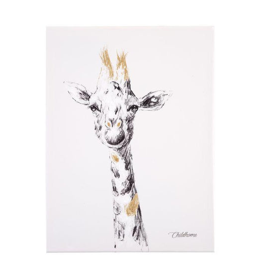 Peinture girafe (30 x 40 cm) - Childhome