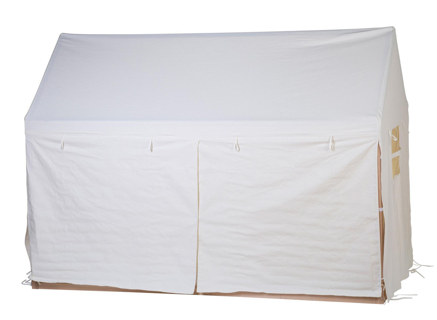 Toile pour lit cabane blanc (90 x 200 cm) - Childhome